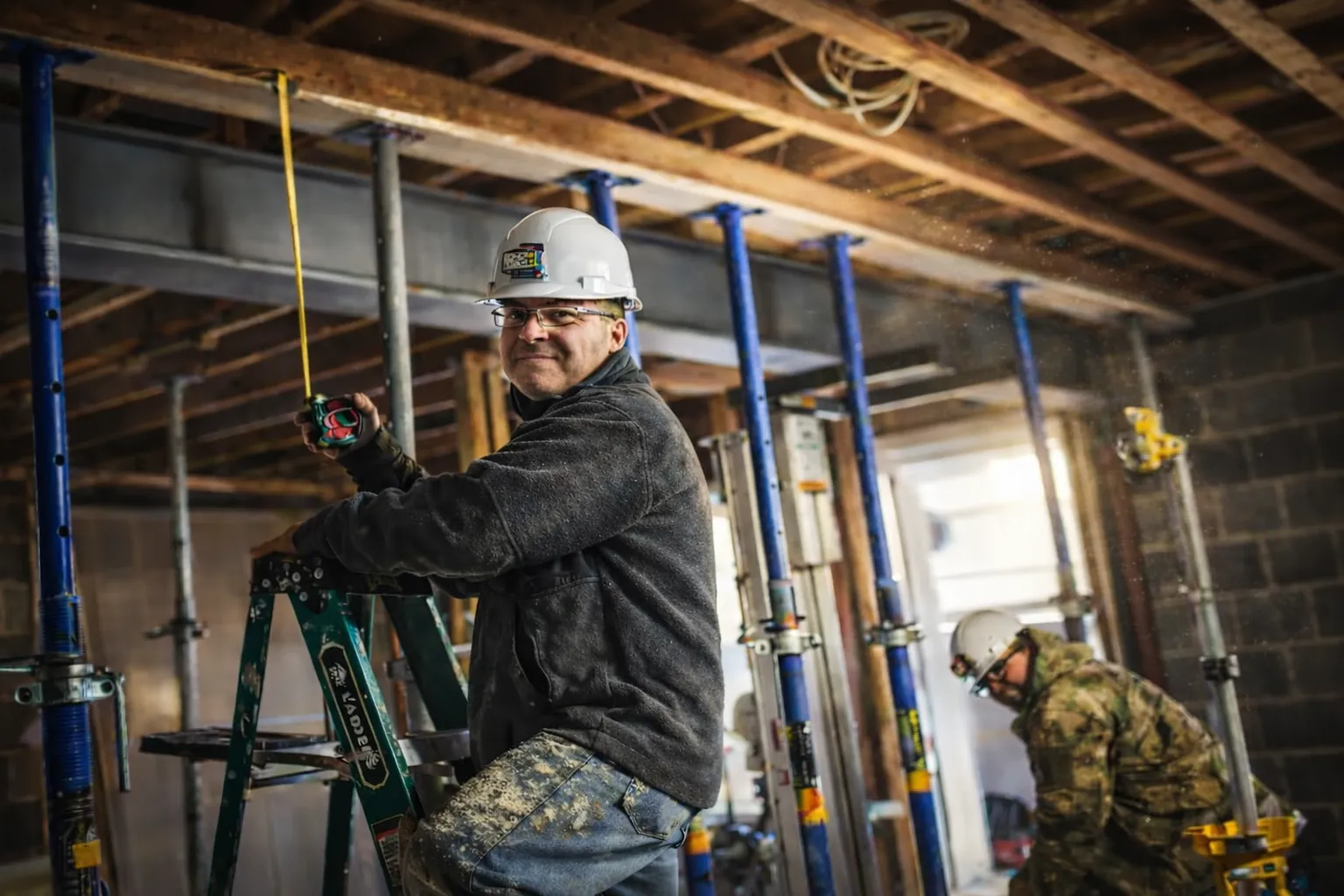 Renovation project in Ottawa-Gatineau