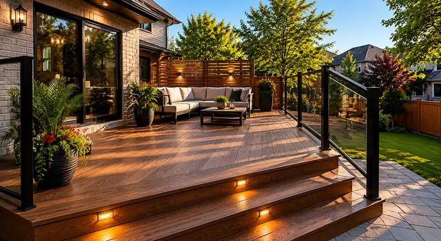Custom deck construction Ottawa & Gatineau