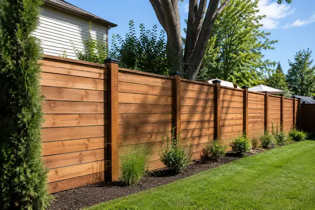 Privacy fence construction Ottawa & Gatineau
