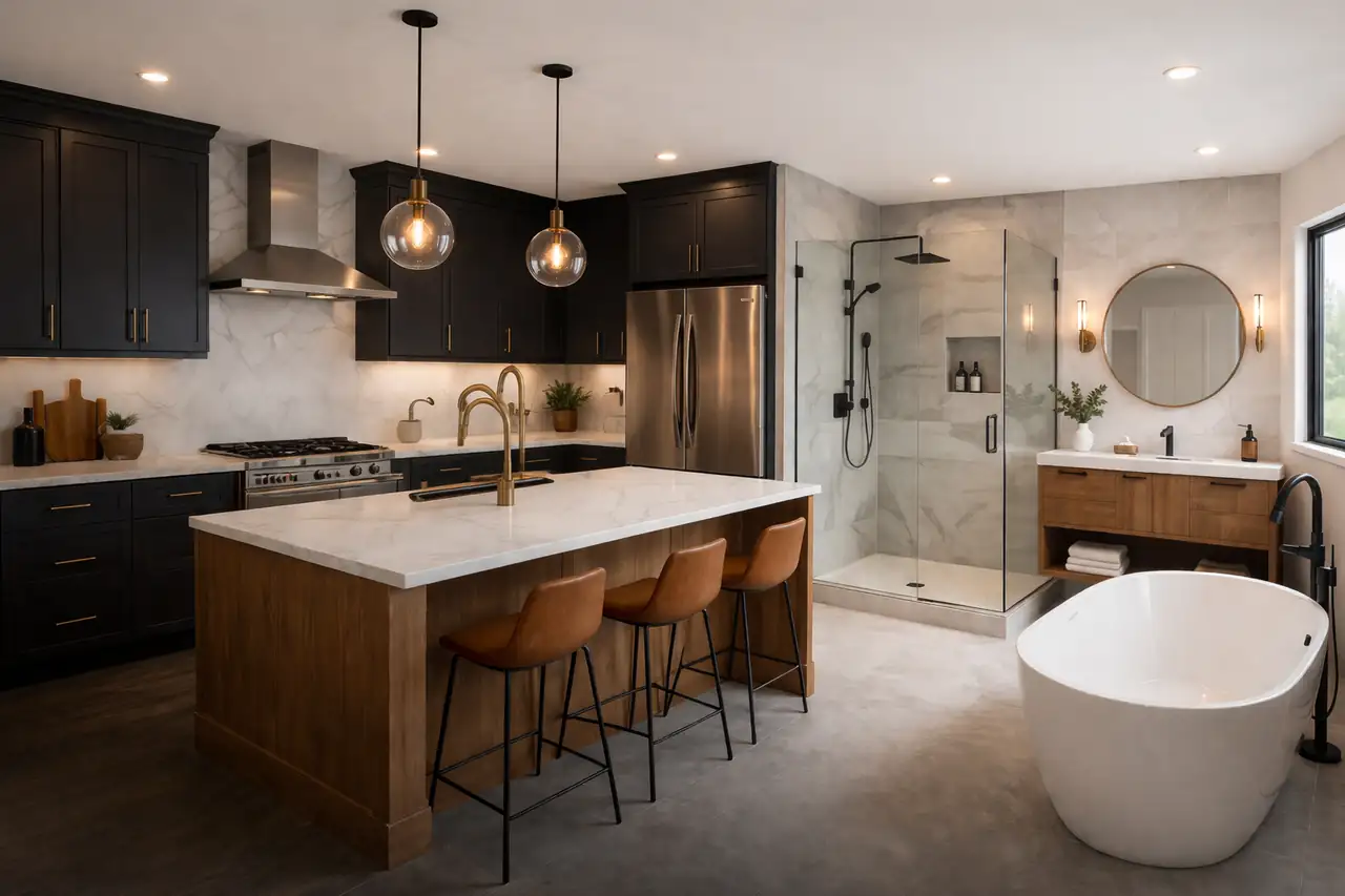 Renovation project in Ottawa-Gatineau