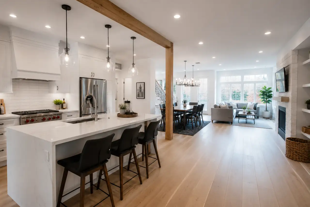 Renovation project in Ottawa-Gatineau