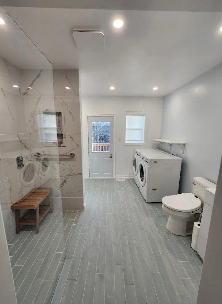 Complete Bathroom Renovation