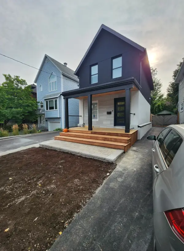 Second-story addition