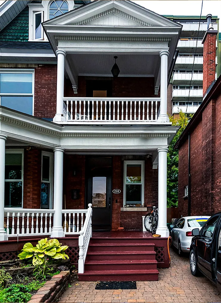 Heritage Porch Rebuild & Interior Bathroom Reno